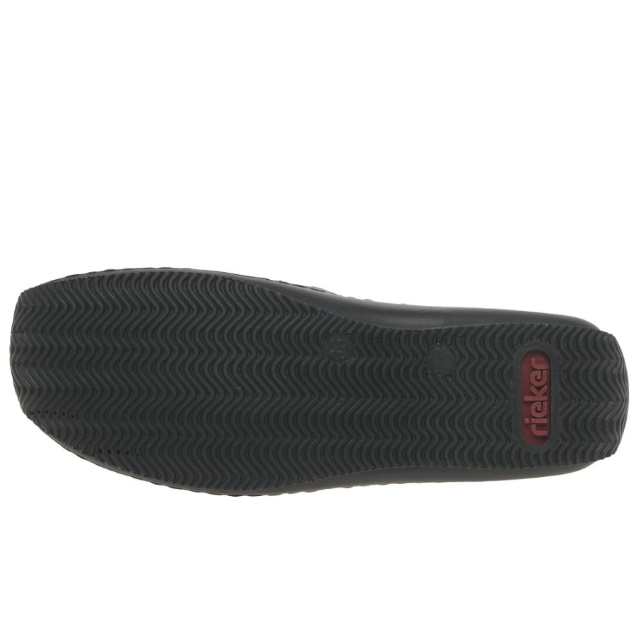 Mustat Rieker Caris Naisten Kengät