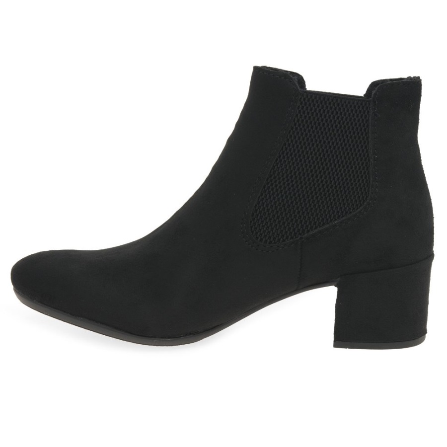 Mustat Rieker Apila Naisten Chelsea Saappaat