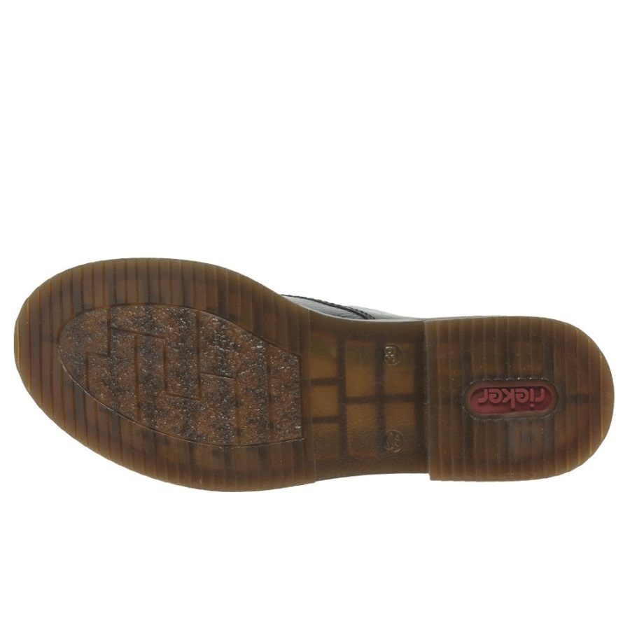 Mustat Rieker France Naisten Kengät