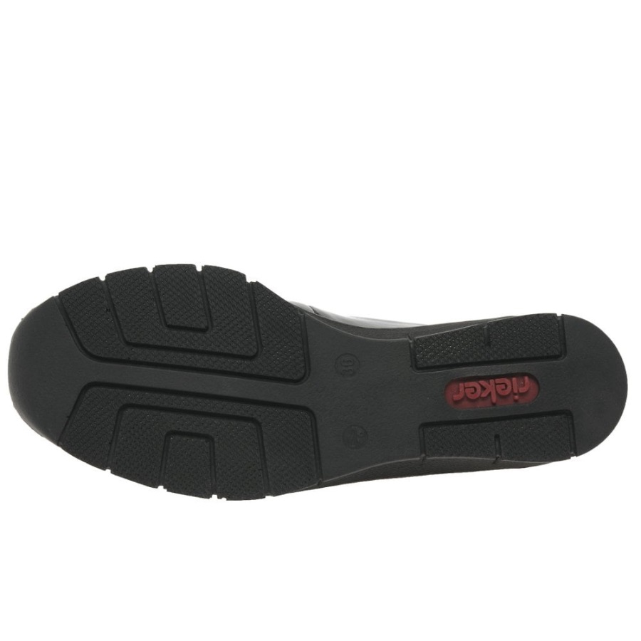 Mustat Rieker Gleam Naisten Tupsuhousut