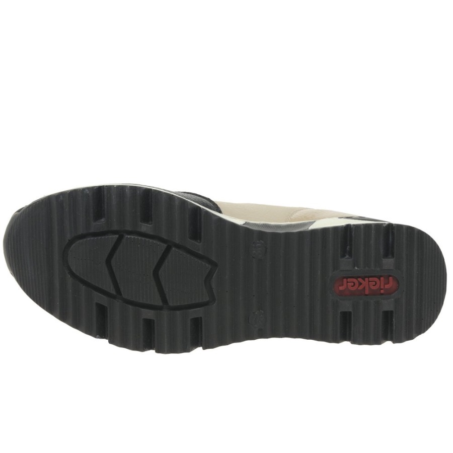 Mustat Rieker Greece Naisten Nilkkurit