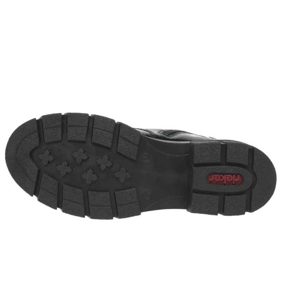 Mustat Rieker Lainey Naisten Nilkkurit