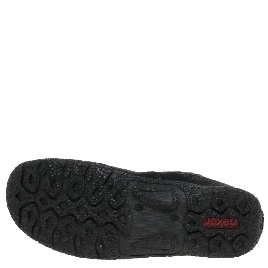 Mustat Rieker Nightly Ii Naisten Polvisaappaat