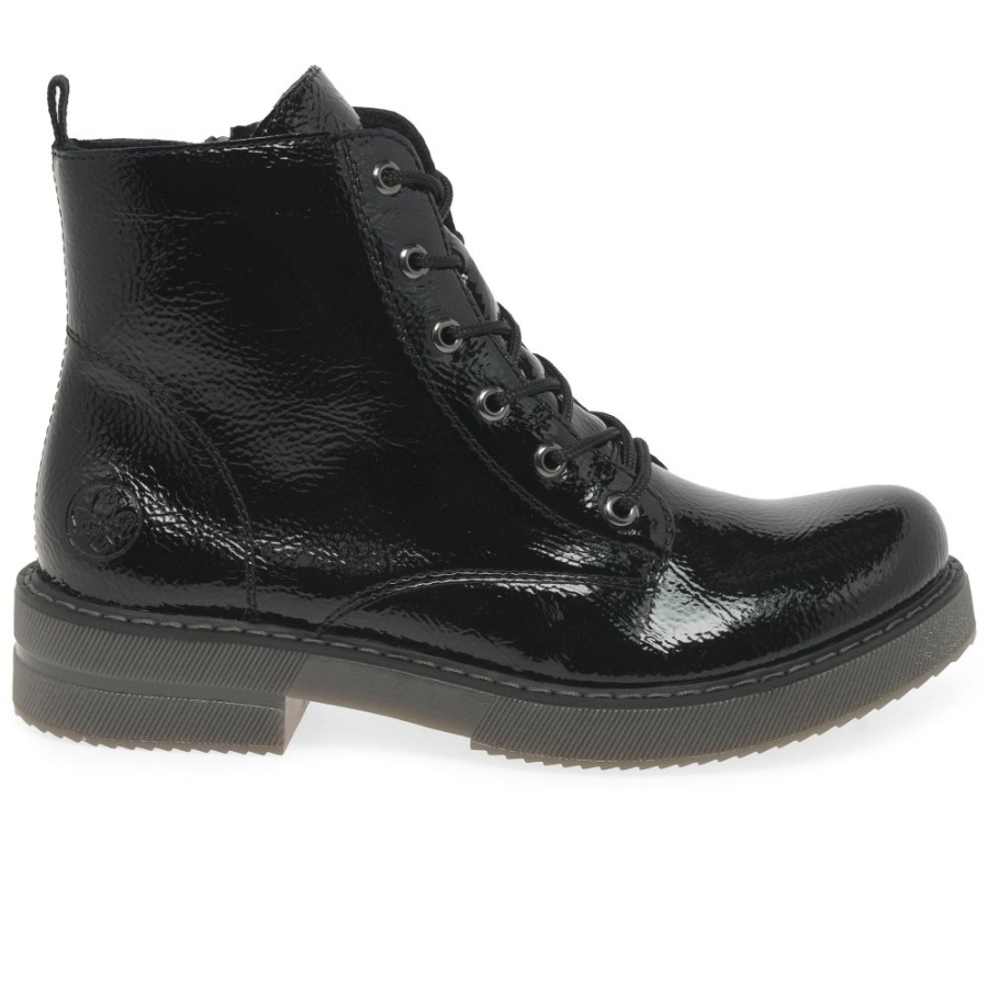 Mustat Rieker Simone Naisten Nilkkurit