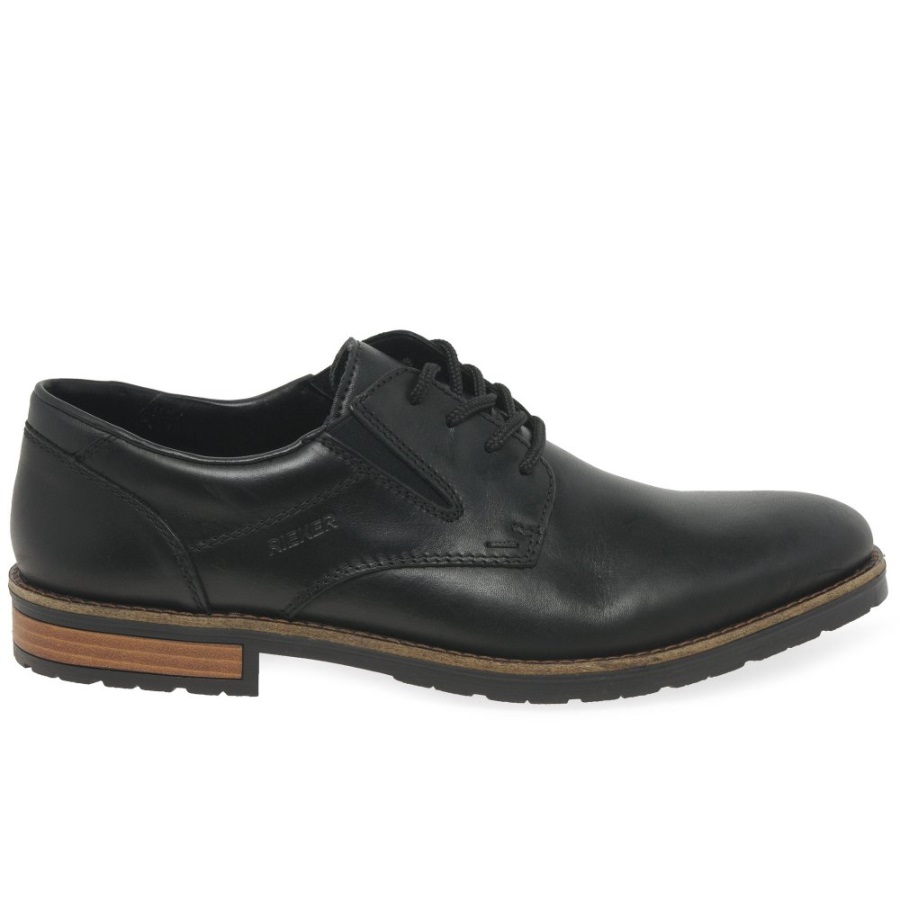 Mustat Rieker Turin Miesten Kengät