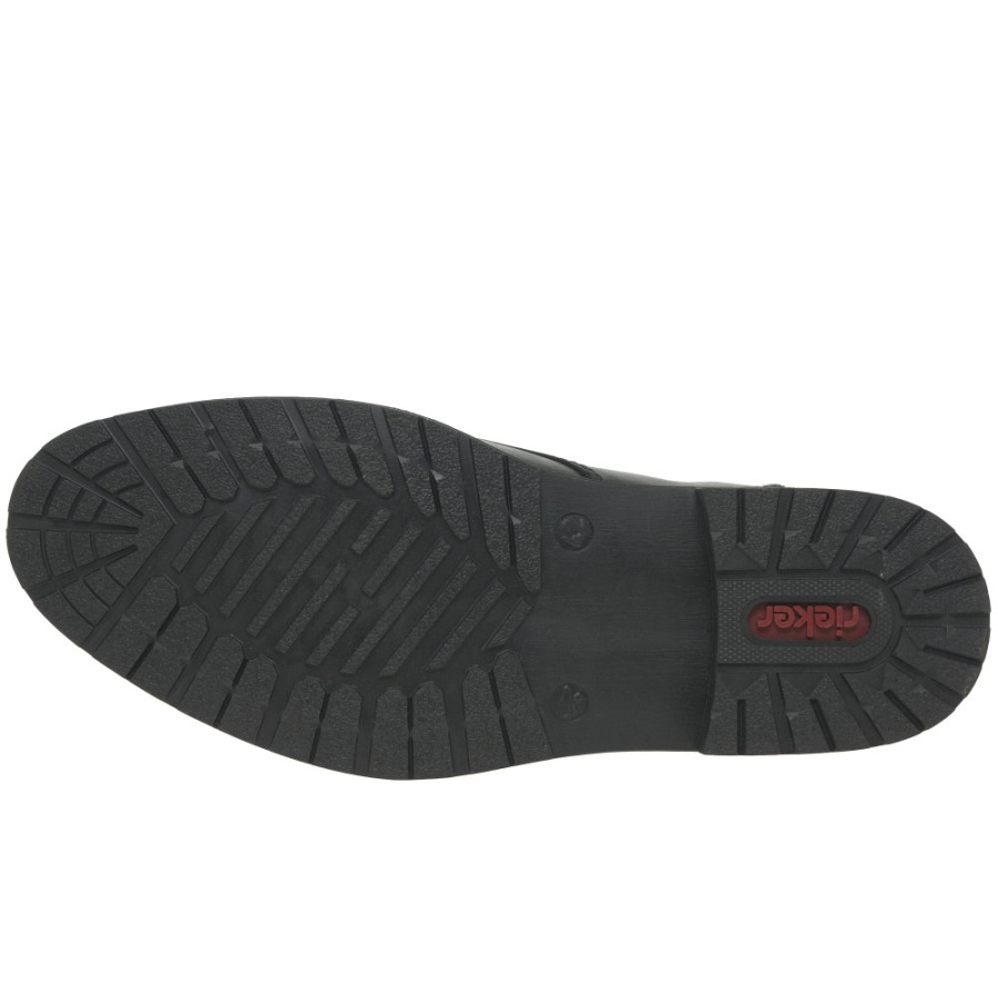 Mustat Rieker Turin Miesten Kengät