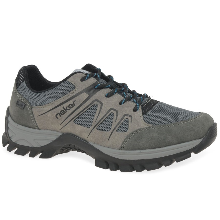 Siniset Rieker Haven Naisten Kävelykengät