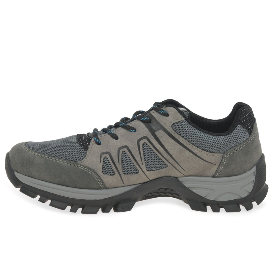 Siniset Rieker Haven Naisten Kävelykengät