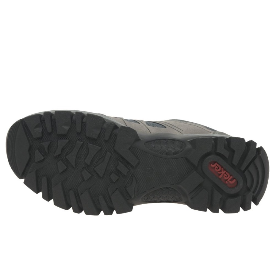 Siniset Rieker Haven Naisten Kävelykengät