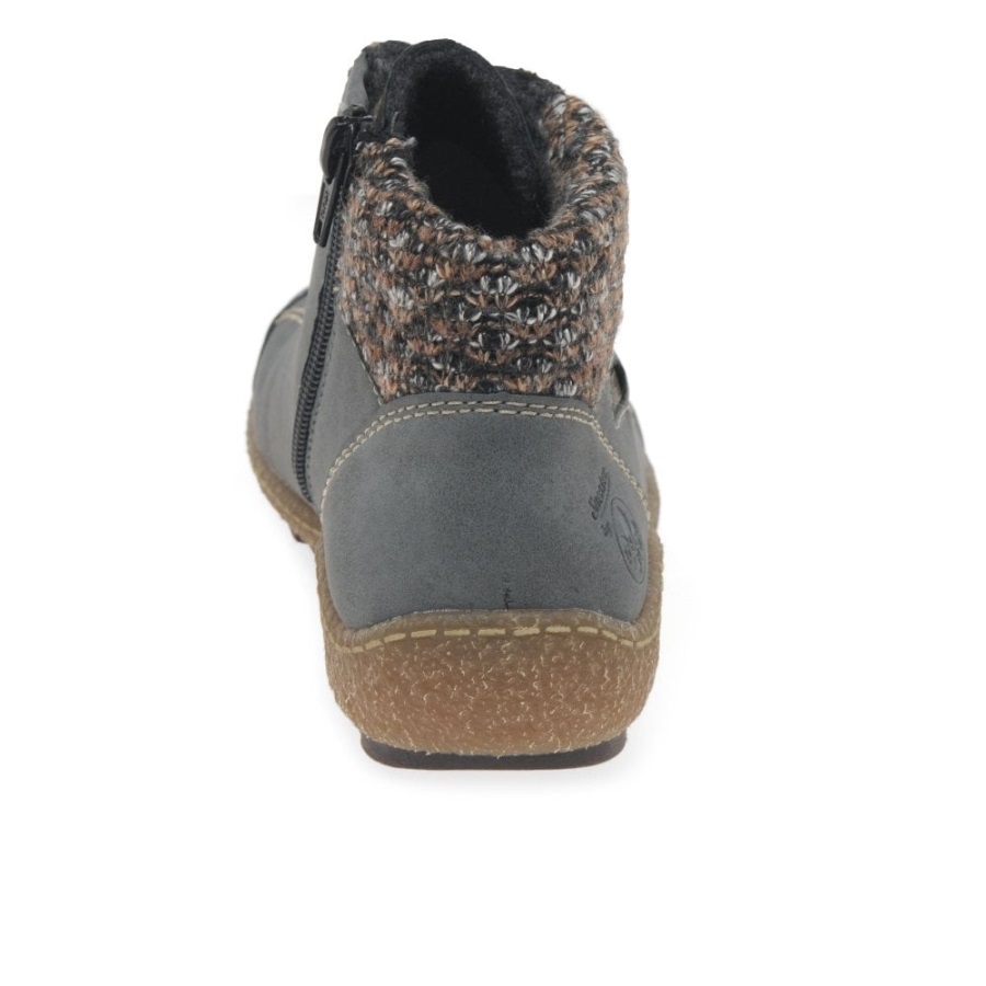 Siniset Rieker Joely Naisten Nilkkurit