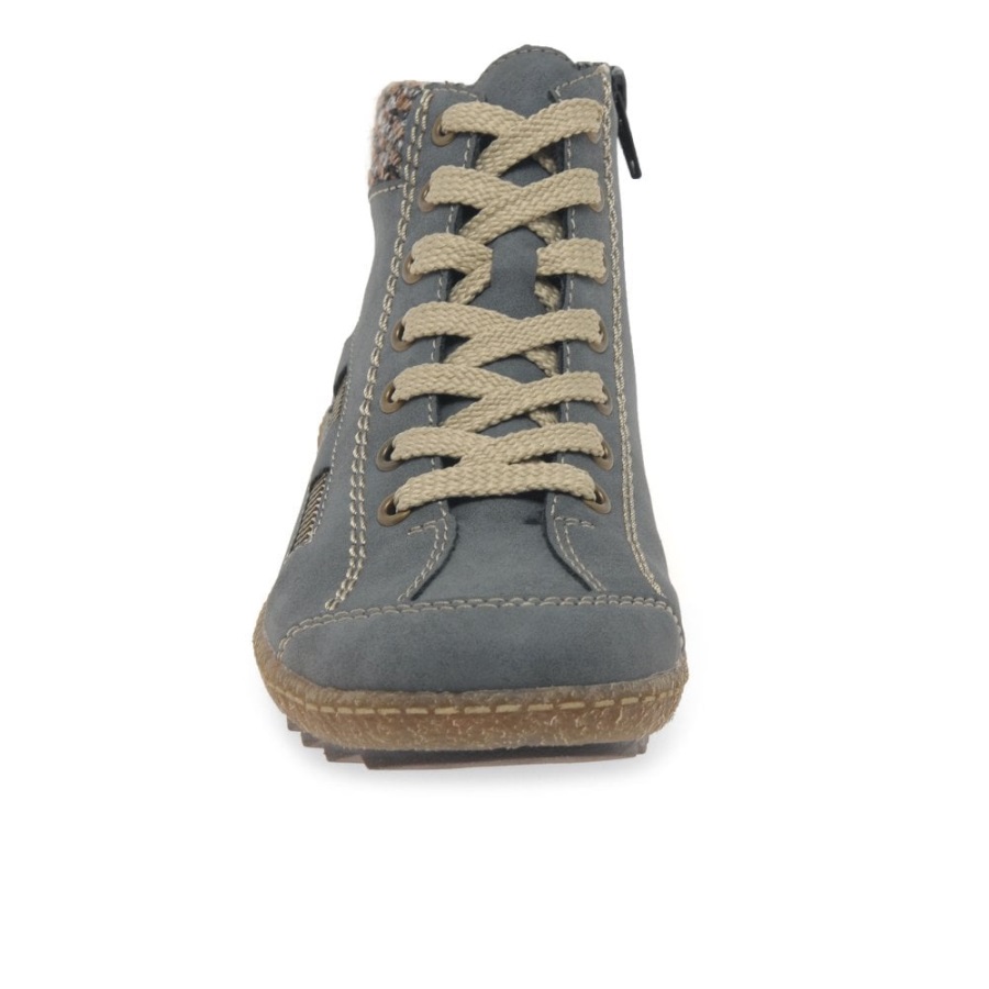 Siniset Rieker Joely Naisten Nilkkurit