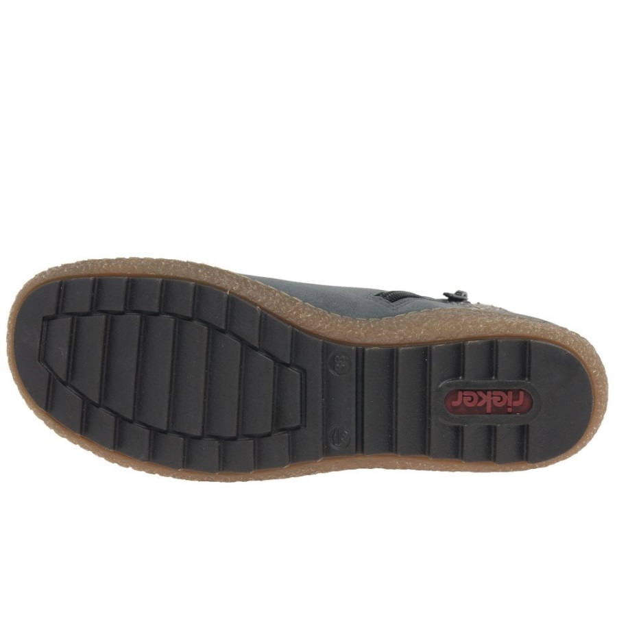 Siniset Rieker Joely Naisten Nilkkurit