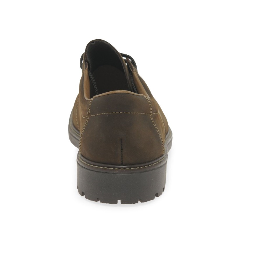 Ruskeat Rieker Ulverston Miesten Kengät