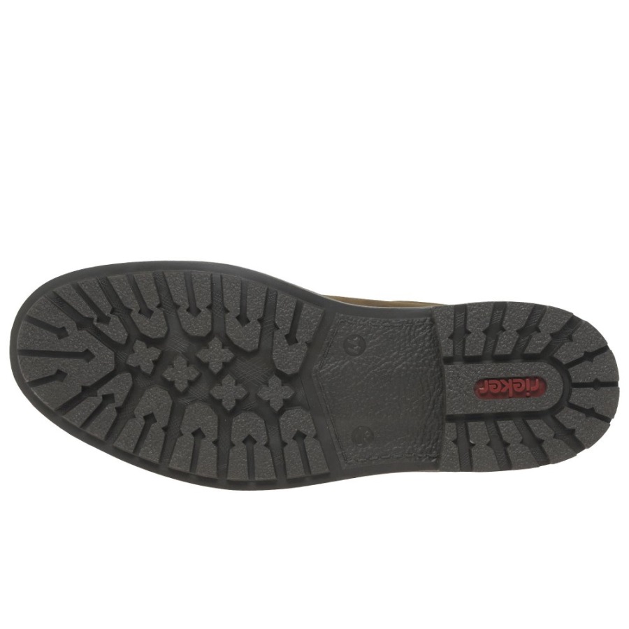 Ruskeat Rieker Ulverston Miesten Kengät