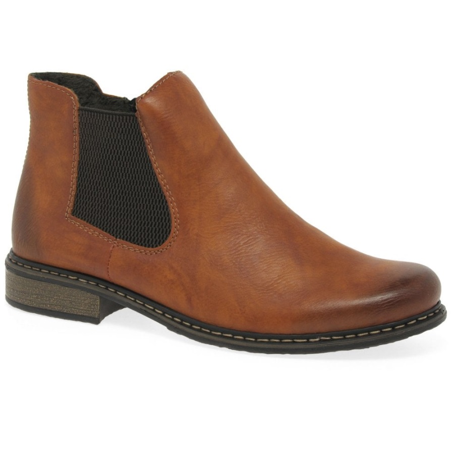 Cayenne Rieker Elton Naisten Chelsea Saappaat