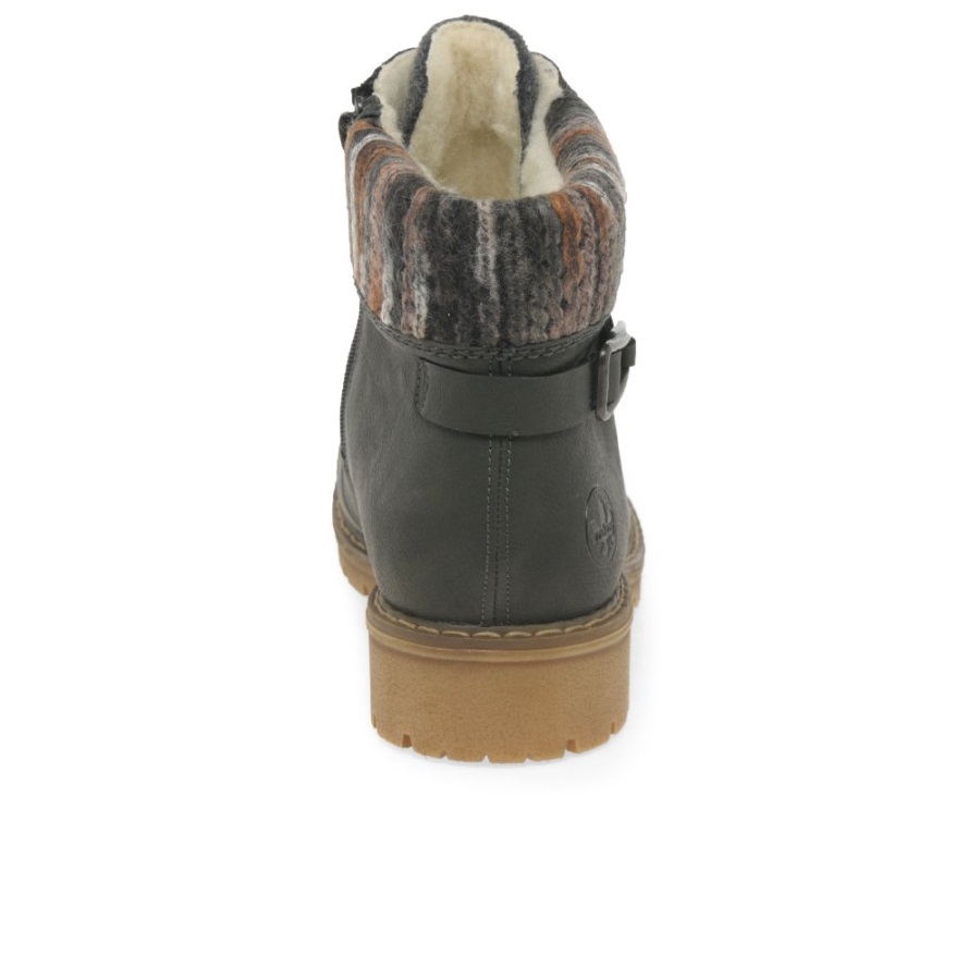 Forest Rieker Peak Naisten Casual Lace Up Kävelysaappaat