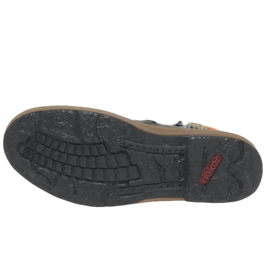 Grafiitti Rieker Smaragdi Naisten Retkeilijän Nilkkurit