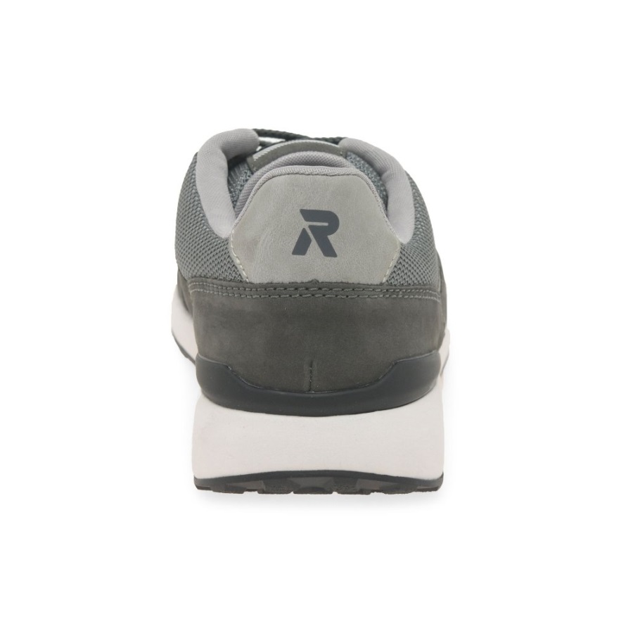 Harmaat Rieker Frank Miesten Tennarit