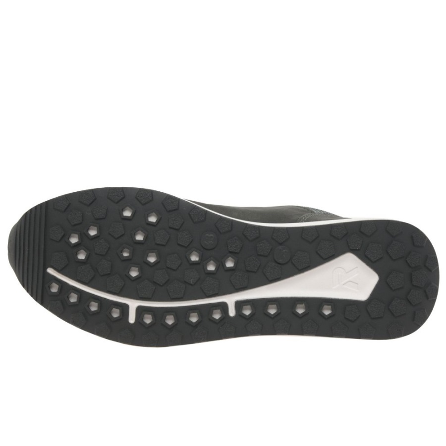 Harmaat Rieker Frank Miesten Tennarit