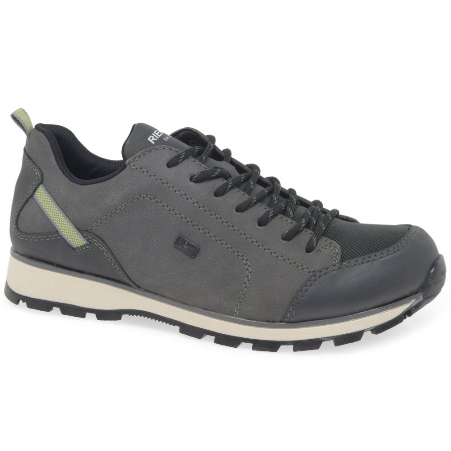 Harmaat Rieker Livingston Miesten Tennarit