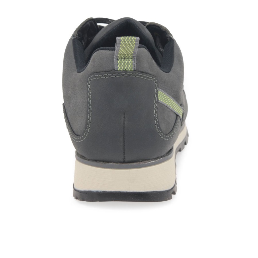 Harmaat Rieker Livingston Miesten Tennarit