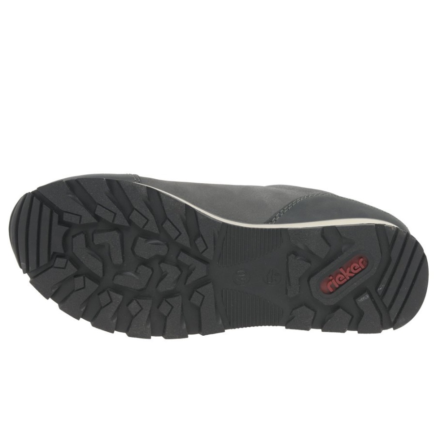 Harmaat Rieker Livingston Miesten Tennarit