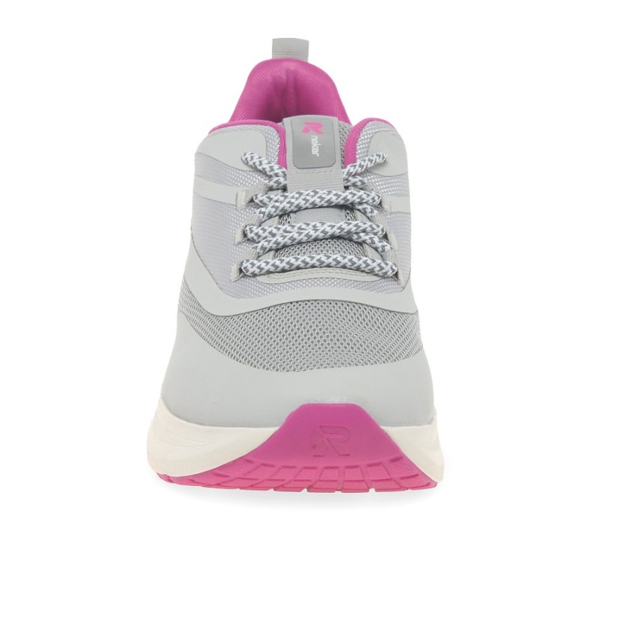 Harmaat Rieker Maggie Naisten Tennarit