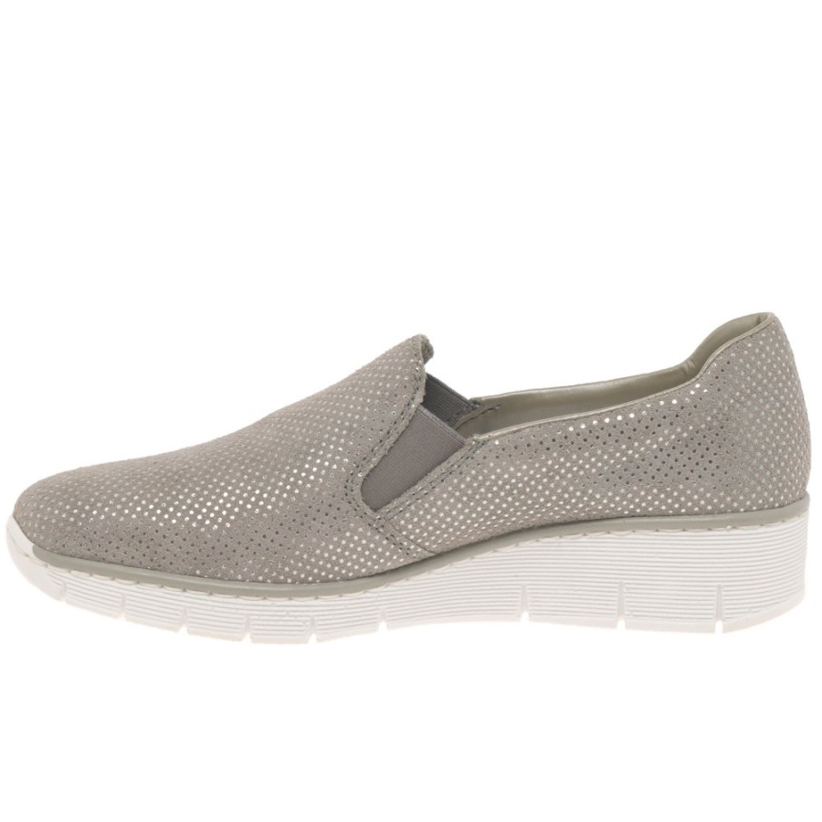 Harmaat Rieker Melgar Naisten Vapaa-ajan Kengät