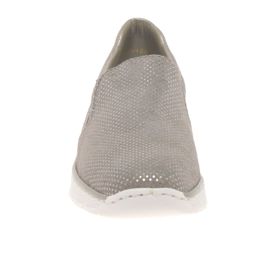 Harmaat Rieker Melgar Naisten Vapaa-ajan Kengät