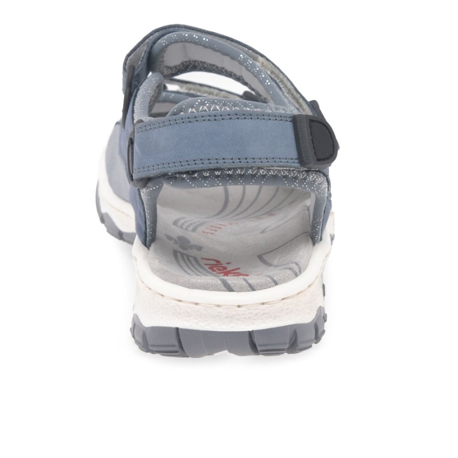 Farkut Rieker Liza Naisten Riptape Sandaalit