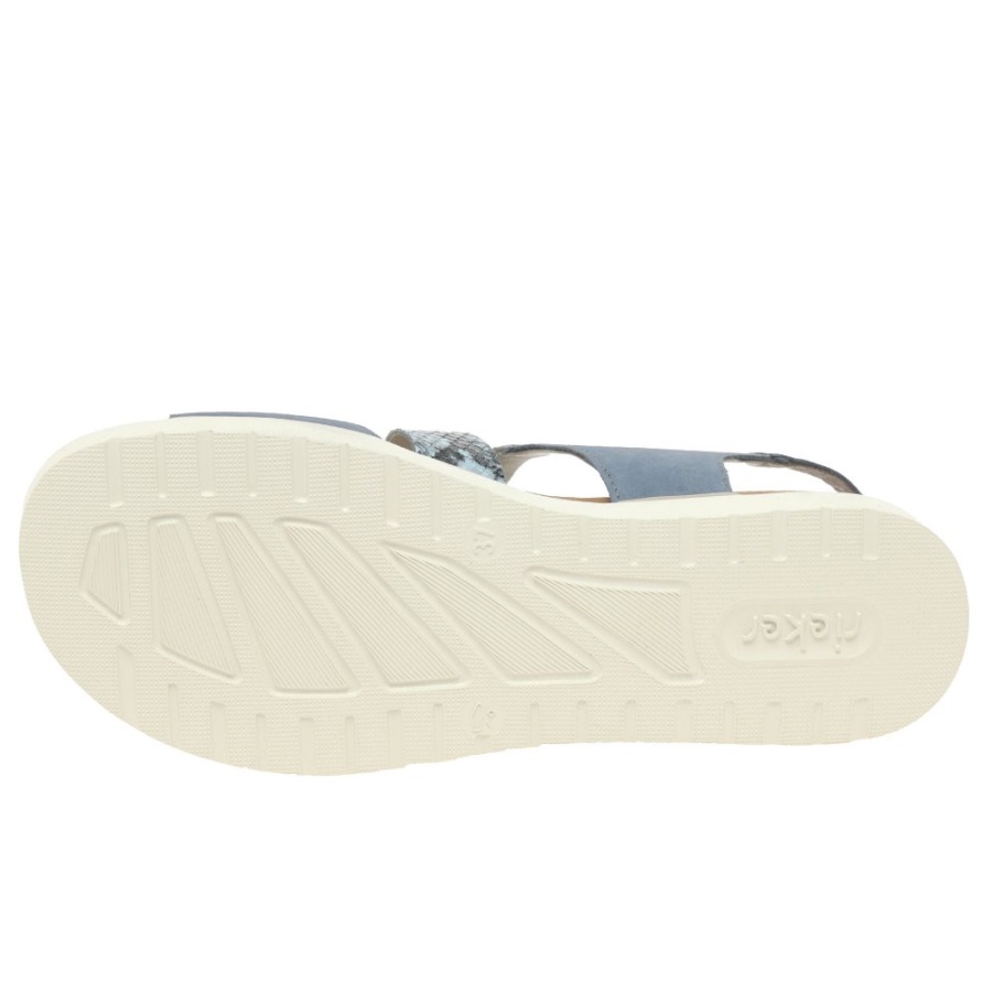 Farkut Rieker Mandarin Naisten Sandaalit