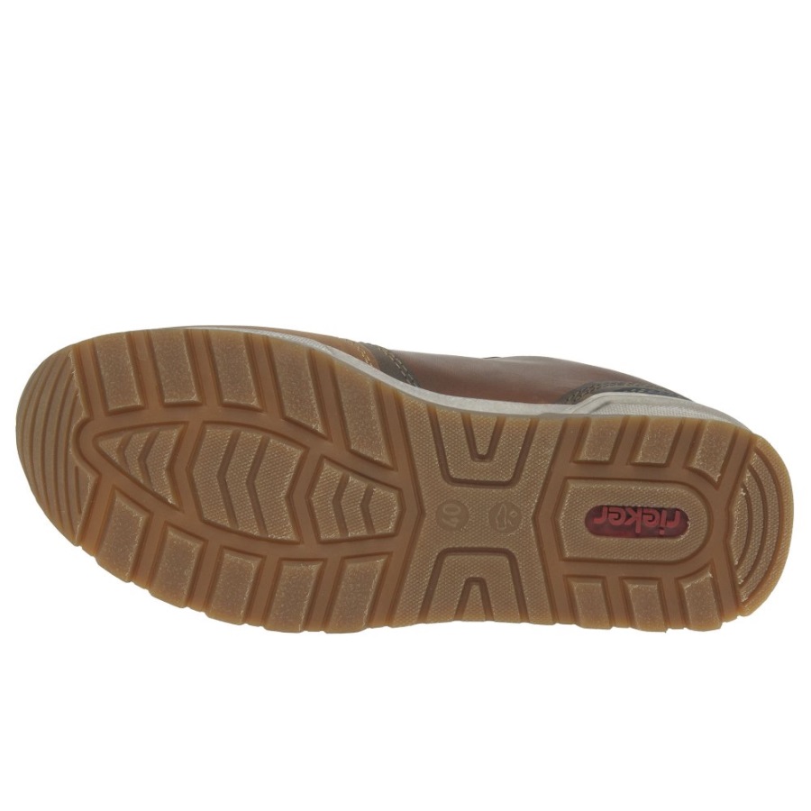 Nahkaiset Rieker Mason Miesten Tennarit