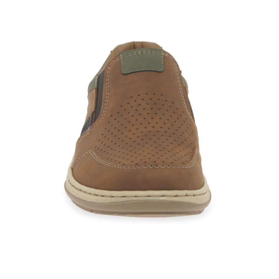 Kevyet Rieker Pierce Miesten Vapaa-ajan Kengät