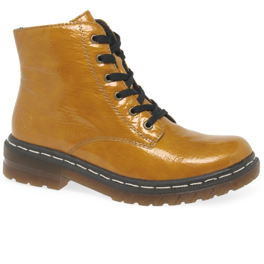 Sinappi Rieker Flame Ii Naisten Nilkkurit