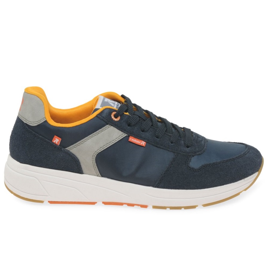 Navy Rieker Ed Miesten Tennarit