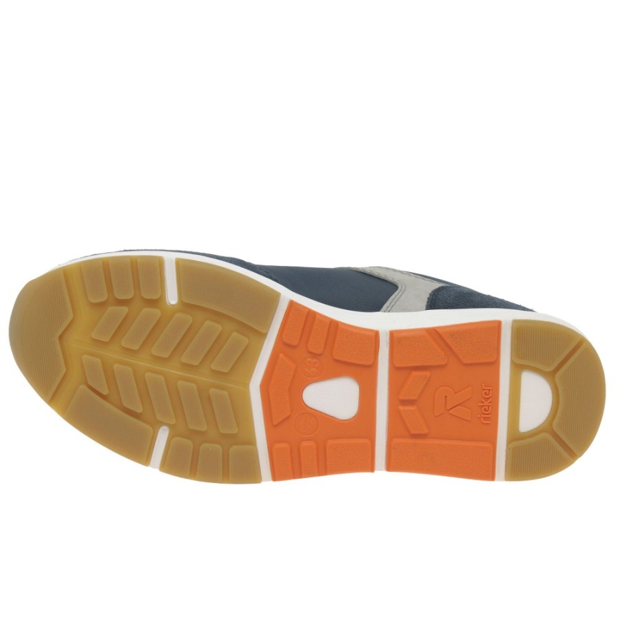 Navy Rieker Ed Miesten Tennarit