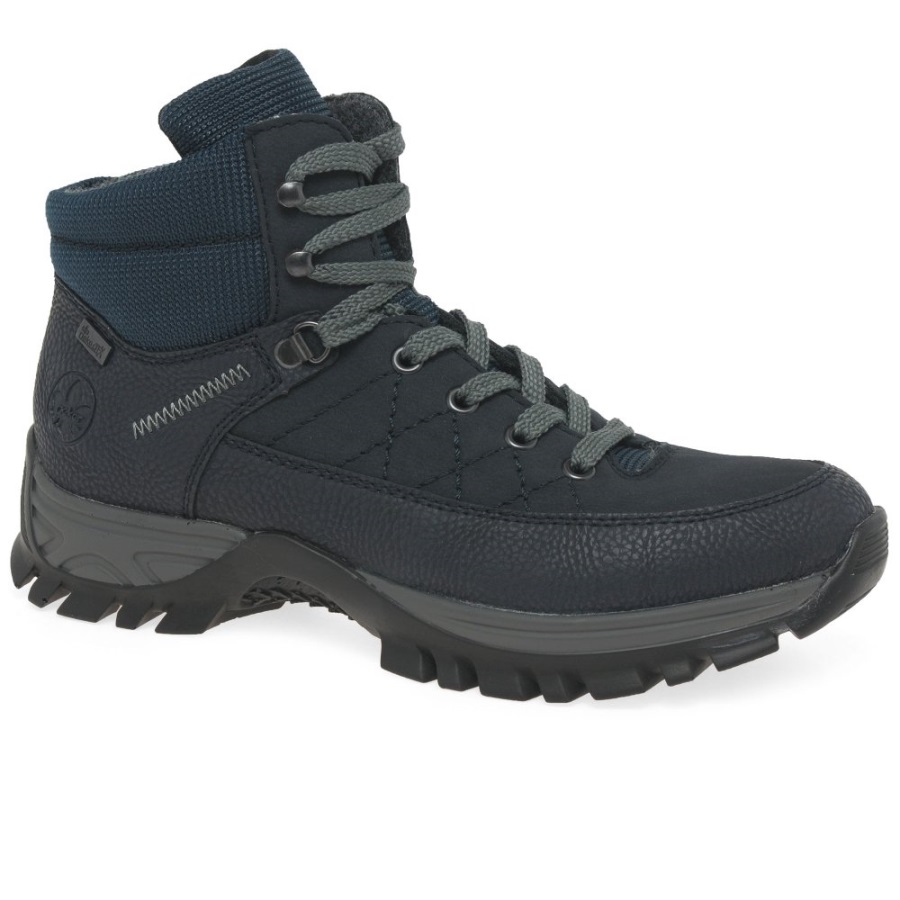 Navy Rieker Jasmine Naisten Kävelysaappaat