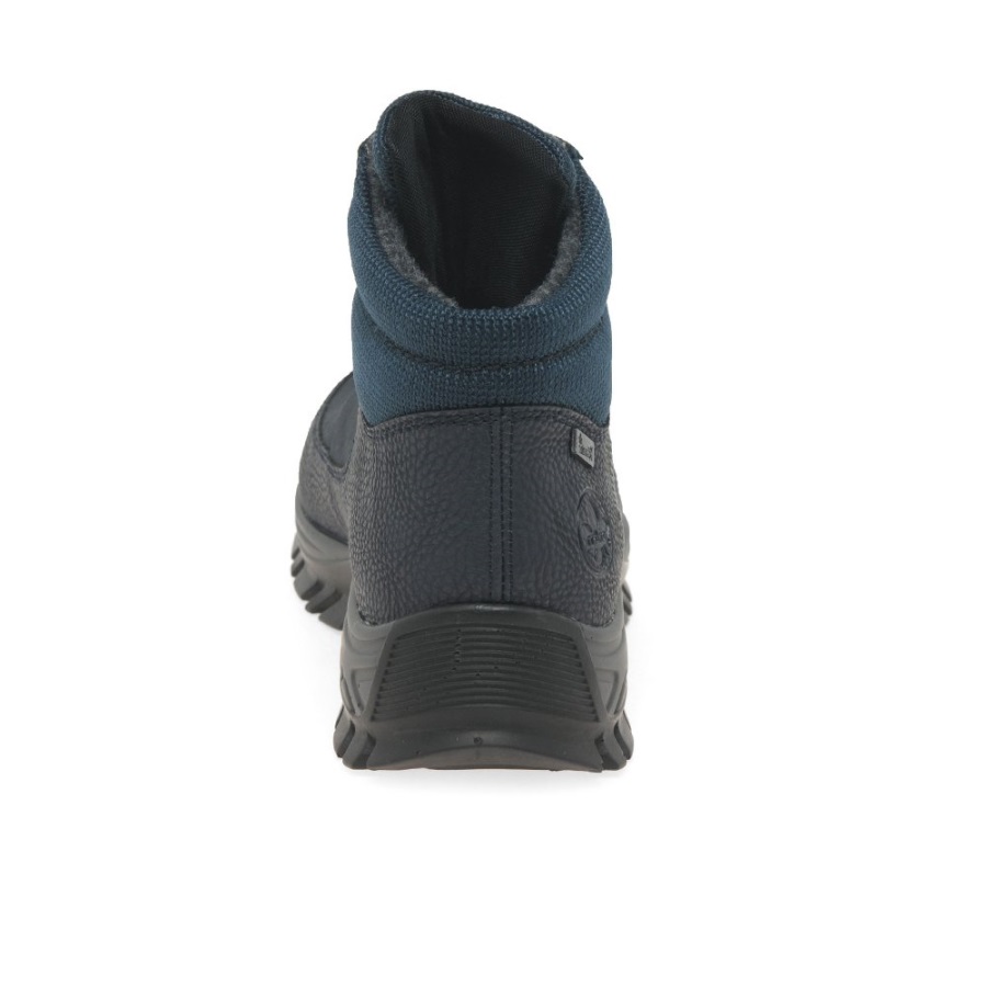 Navy Rieker Jasmine Naisten Kävelysaappaat