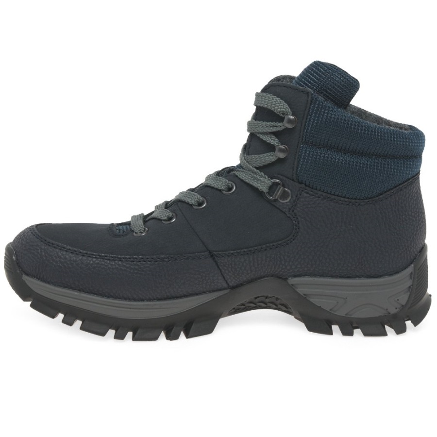 Navy Rieker Jasmine Naisten Kävelysaappaat