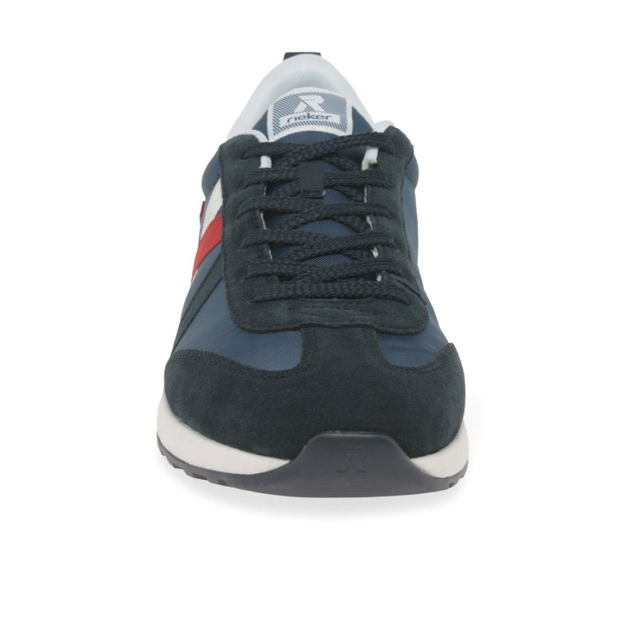 Navy Rieker Tyler Miesten Tennarit