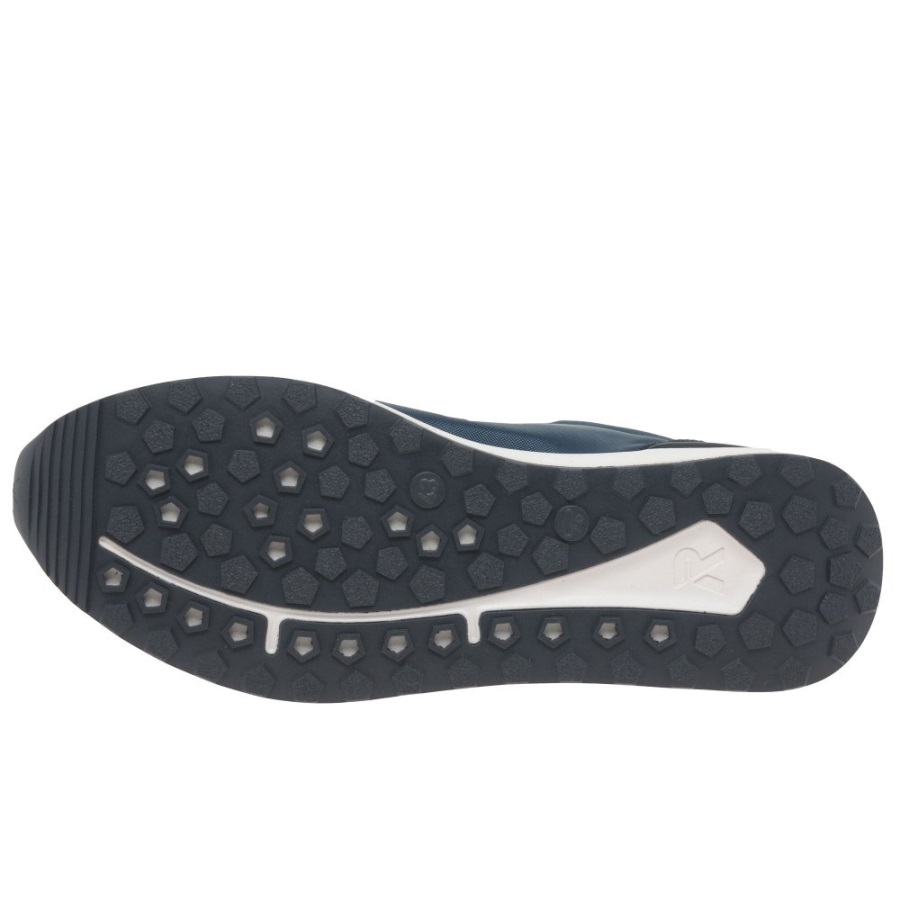 Navy Rieker Tyler Miesten Tennarit