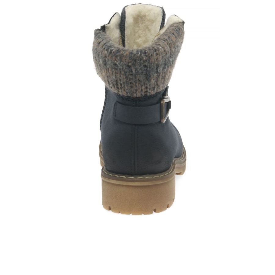 Pacific Rieker Peak Naisten Casual Lace Up Kävelysaappaat