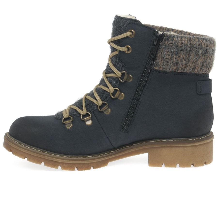 Pacific Rieker Peak Naisten Casual Lace Up Kävelysaappaat