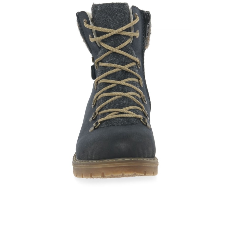 Pacific Rieker Peak Naisten Casual Lace Up Kävelysaappaat