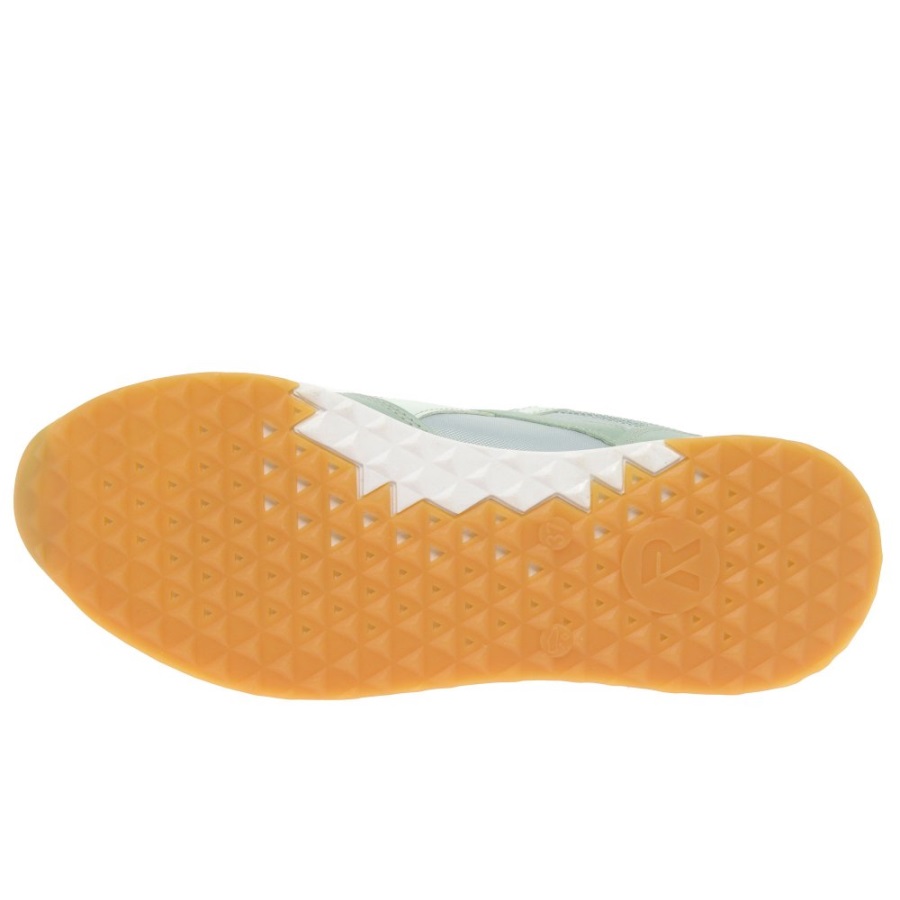 Piparminttu Rieker Thunder Naisten Tennarit