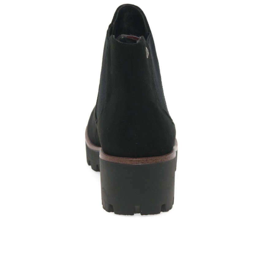 Rieker Acorn Naisten Chelsea Saappaat Mustat