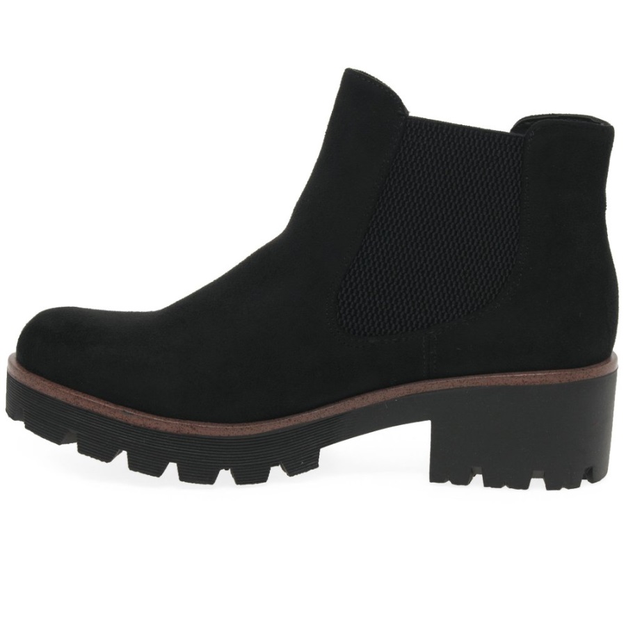 Rieker Acorn Naisten Chelsea Saappaat Mustat