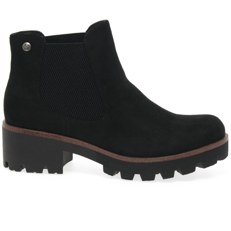 Rieker Acorn Naisten Chelsea Saappaat Mustat