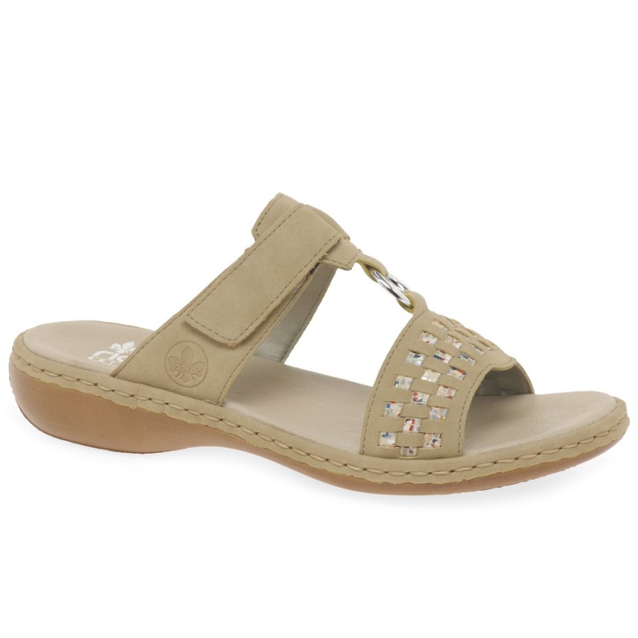 Rieker Asta Naisten Sandaalit Multi