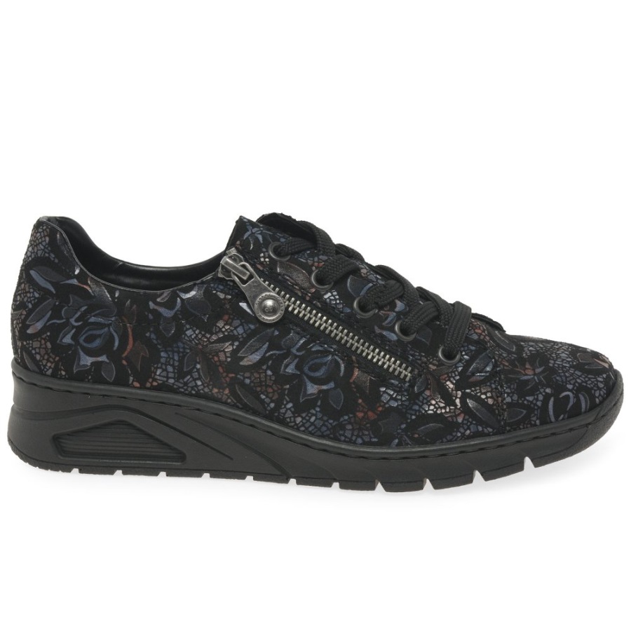 Rieker Syksyn Naisten Tennarit Mustat